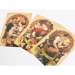 بازی فکری جامعه اشرافی High Society میپل کینگ Meeple King _بازی فکری