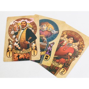 بازی فکری جامعه اشرافی High Society میپل کینگ Meeple King _بازی فکری