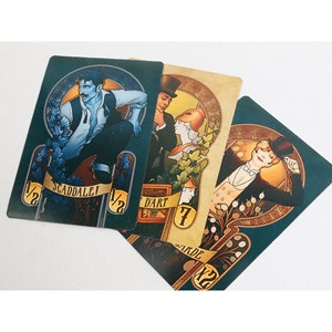 بازی فکری جامعه اشرافی High Society میپل کینگ Meeple King _بازی فکری