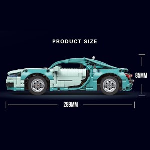 لگو تکنیک ماشین مسابقه 1034 قطعه مدل Technique Racing Car 33023_لگو