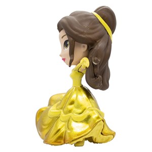 اکشن فیگور فلزی پرنسس بل با لباس زرد مدل Jada Figure Metals Disney Belle _اکشن فیگور