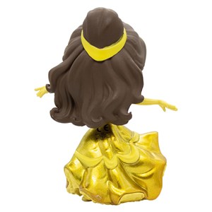 اکشن فیگور فلزی پرنسس بل با لباس زرد مدل Jada Figure Metals Disney Belle _اکشن فیگور