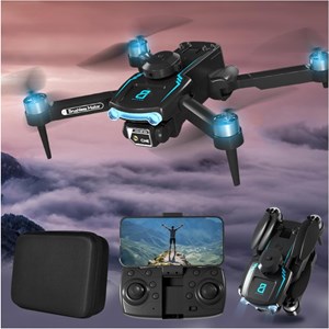 کوادکوپتر کنترلی مدل Affordable Mini Drones with 4K Cameras _کوادکوپتر