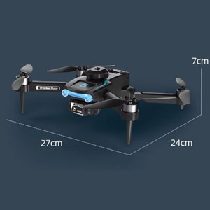 کوادکوپتر کنترلی مدل Affordable Mini Drones with 4K Cameras _کوادکوپتر