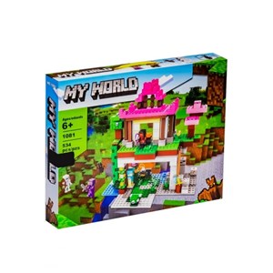 لگو ماینکرافت 534 قطعه مدل 1081 Minecraft _لگو