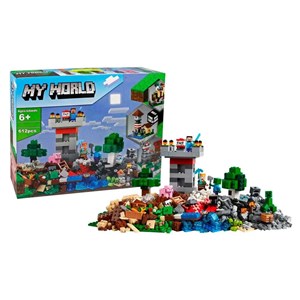 لگو ماینکرافت 612 قطعه مدل 1043 Minecraft _لگو