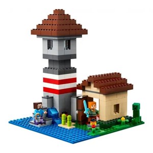 لگو ماینکرافت 612 قطعه مدل 1043 Minecraft _لگو