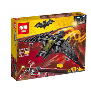 لگو دی سی سفینه فضایی بتمن 1070 قطعه _لگو