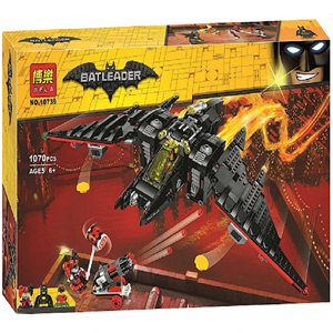 لگو دی سی سفینه فضایی بتمن 1070 قطعه _لگو