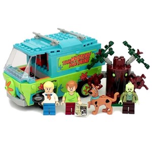 لگو تکنیک ماشین مرموز اسکوبی دو 305 قطعه مدل SKOOBY DOO 10430 _لگو