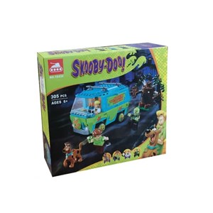 لگو تکنیک ماشین مرموز اسکوبی دو 305 قطعه مدل SKOOBY DOO 10430 _لگو