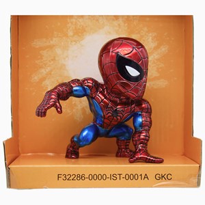 اکشن فیگور فلزی مرد عنکبوتی مدل Jada Marvel 4 Spider-Man Classic Metal Figurine _اکشن فیگور