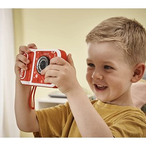 دوربین هوشمند کودک Vtech سری Print Cam قرمز مدل Print Cam - Red _دیجیتال و هوشمند