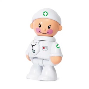 اسباب بازی ماشین آمبولانس با دکتر تولو مدل89897 Tolo First Friends Ambulance_اسباب بازی نوزادی