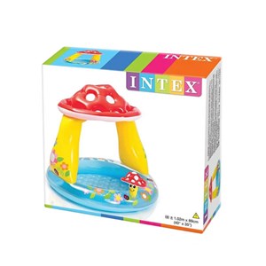 استخر بادی کودک اینتکس intex کف بادی طرح قارچ مدل 57114 _اسباب بازی ورزشی
