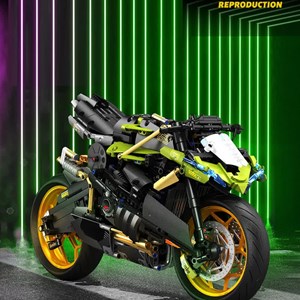 لگو تکنیک موتور سیکلت 1720 قطعه مدل SEMBO BLOCK 713800 _لگو