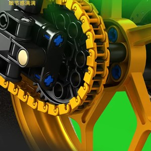 لگو تکنیک موتور سیکلت 1720 قطعه مدل SEMBO BLOCK 713800 _لگو