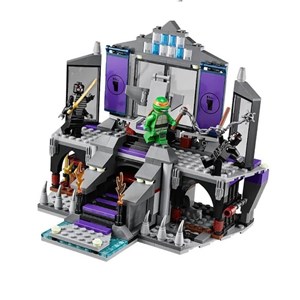 لگو نبرد شریدر و لاکپشت های نینجا 477 قطعه مدل Ninja Turtle 10264 _لگو