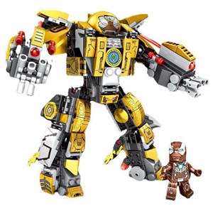 لگو مارول ربات آیرون من 321 قطعه مدل MG309 MK24 _لگو