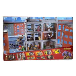 لگو مارول خانه دکتر استرنج 1125 قطعه مدل 77107 SUOER HEROES _لگو