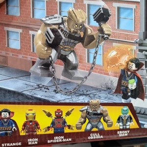 لگو مارول خانه دکتر استرنج 1125 قطعه مدل 77107 SUOER HEROES _لگو