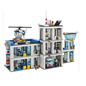 لگو سیتی ایستگاه پلیس شهر 854 قطعه مدل 6063 Police Station City_لگو