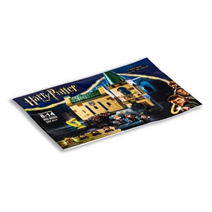 لگو هری پاتر قلعه هاگوارتز و ملاقات با فلوفی 397 قطعه مدل Harry Potter FANTASY MAGIC WORLD 6055_لگو