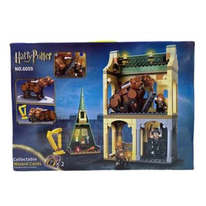 لگو هری پاتر قلعه هاگوارتز و ملاقات با فلوفی 397 قطعه مدل Harry Potter FANTASY MAGIC WORLD 6055_لگو