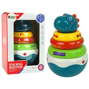 اسباب بازی رولی پولی حلقه هوش دایناسور هانگر Huanger_اسباب بازی نوزادی