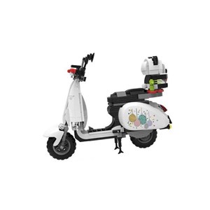 لگو تکنیک موتور وسپا سفید 563 قطعه HEGAO 00326 _لگو