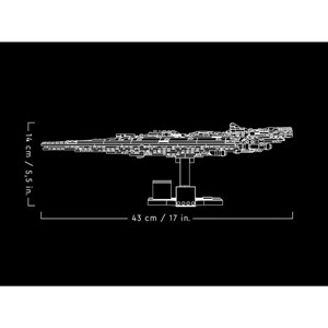 لگو جنگ ستارگان استار وارز طرح سفینه جنگی 630 قطعه مدل Star Wars X7356 _لگو