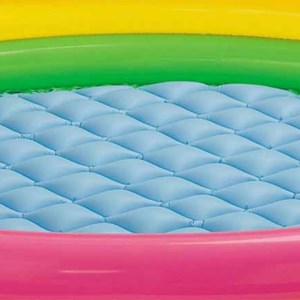 استخر بادی قطر 147 سانتیمتری کف بادی اینتکس _اسباب بازی ورزشی