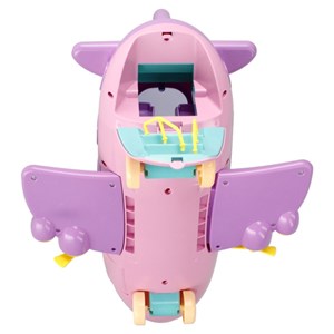 اسباب بازی هواپیما مسافربری همراه با دو مینی فیگور _اکشن فیگور