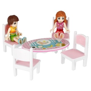 اسباب بازی هواپیما مسافربری همراه با دو مینی فیگور _اکشن فیگور