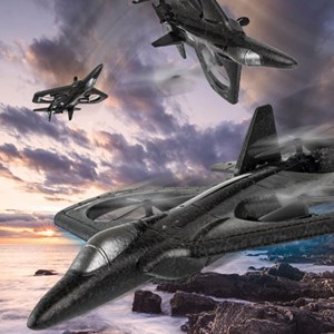 اسباب بازی هواپیمای جنگی کنترل از راه دور _کوادکوپتر