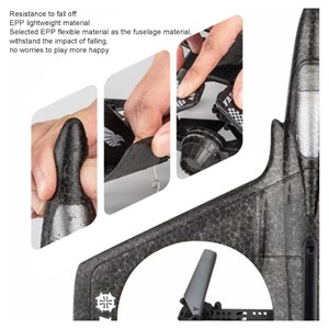 اسباب بازی هواپیمای جنگی کنترل از راه دور _کوادکوپتر