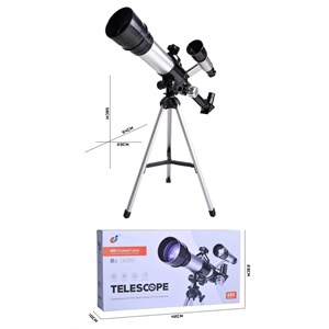 تلسکوپ نجومی با بزرگ نمایی 60X مدل Astronomical Telescope C2158_اسباب بازی علمی