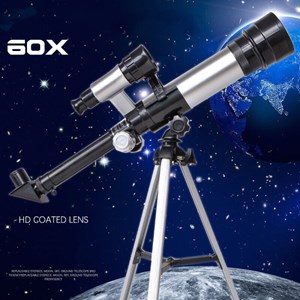 تلسکوپ نجومی با بزرگ نمایی 60X مدل Astronomical Telescope C2158_اسباب بازی علمی