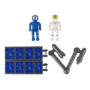 اسباب بازی سکوی پرتاب موشک فضاپیما همراه با فیگور فضانورد SPACE MISSON_اکشن فیگور