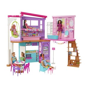 ست خانه عروسکی تعطیلات به همراه 30 اکسسوری _اسباب بازی لوازم خانگی