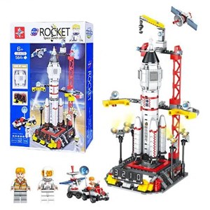لگو کریتور ایستگاه فضایی موشک 564 قطعه مدل LXA508_لگو