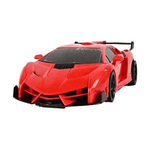 اسباب بازی ماشین کنترلی لامبورگینی تبدیل شونده به ربات مدل ترانسفورمر Remote Control Transformer Road Master _ماشین کنترلی