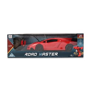 اسباب بازی ماشین کنترلی لامبورگینی تبدیل شونده به ربات مدل ترانسفورمر Remote Control Transformer Road Master _ماشین کنترلی