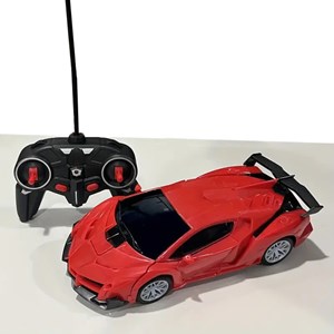 اسباب بازی ماشین کنترلی لامبورگینی تبدیل شونده به ربات مدل ترانسفورمر Remote Control Transformer Road Master _ماشین کنترلی