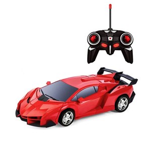 اسباب بازی ماشین کنترلی لامبورگینی تبدیل شونده به ربات مدل ترانسفورمر Remote Control Transformer Road Master _ماشین کنترلی