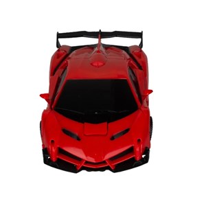 اسباب بازی ماشین کنترلی لامبورگینی تبدیل شونده به ربات مدل ترانسفورمر Remote Control Transformer Road Master _ماشین کنترلی