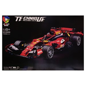 لگو تکنیک ماشین فرمول یک 1348 قطعه مدل JIQILE 49006_لگو