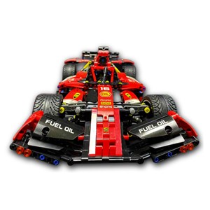 لگو تکنیک ماشین فرمول یک 1348 قطعه مدل JIQILE 49006_لگو