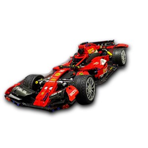 لگو تکنیک ماشین فرمول یک 1348 قطعه مدل JIQILE 49006_لگو