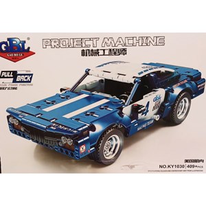 لگو تکنیک ماشین موستانگ 409 قطعه مدل GBL KY1030_لگو